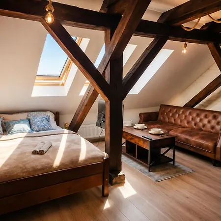 Apartmán Heritage Beam Loft *