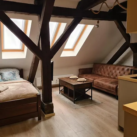 Lägenhet Heritage Beam Loft *