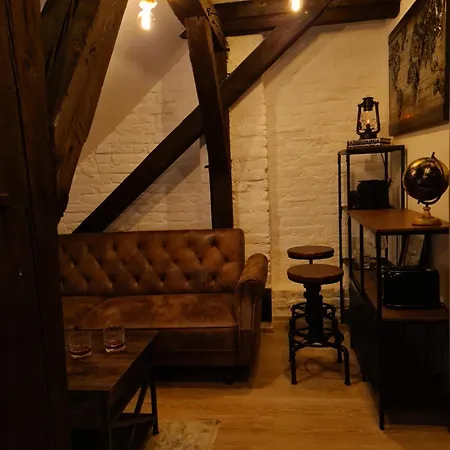 Heritage Beam Loft * Brno