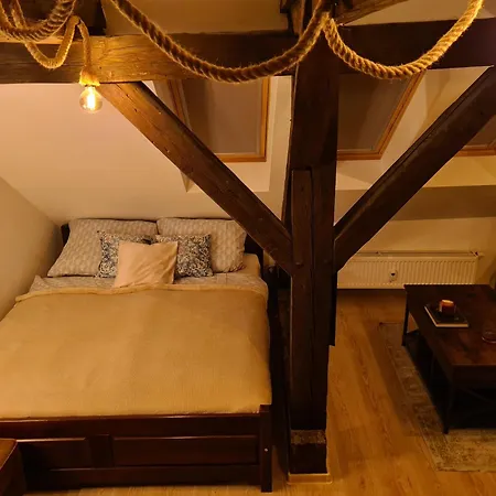 Apartmán Heritage Beam Loft Brno