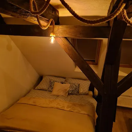 Heritage Beam Loft Lägenhet