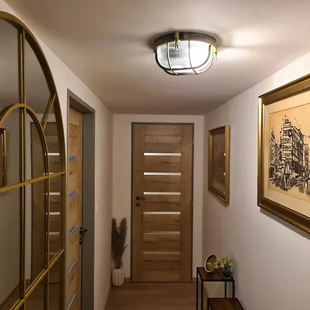 Apartmán Heritage Beam Loft Brno